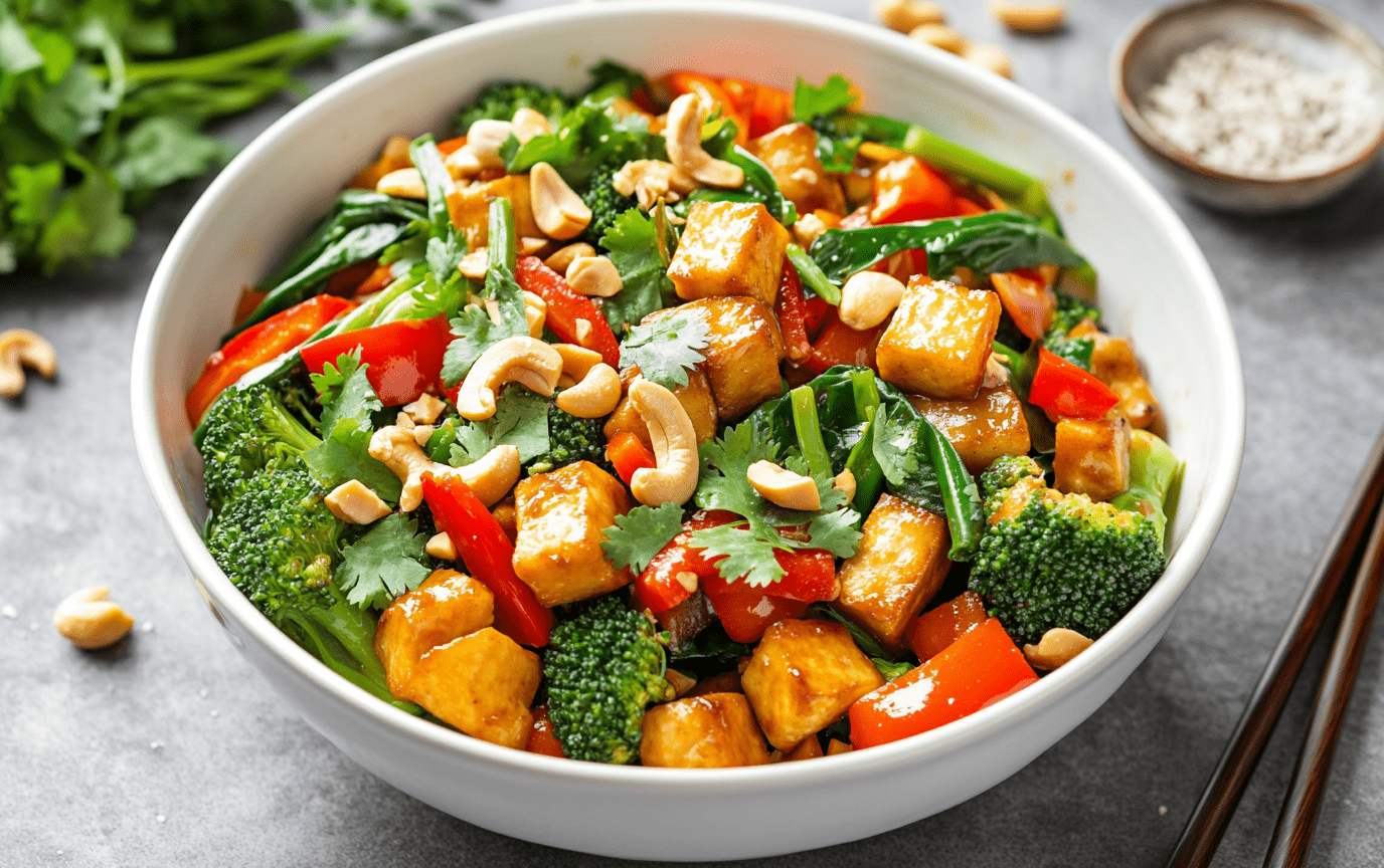 Vegetable Stir-Fry